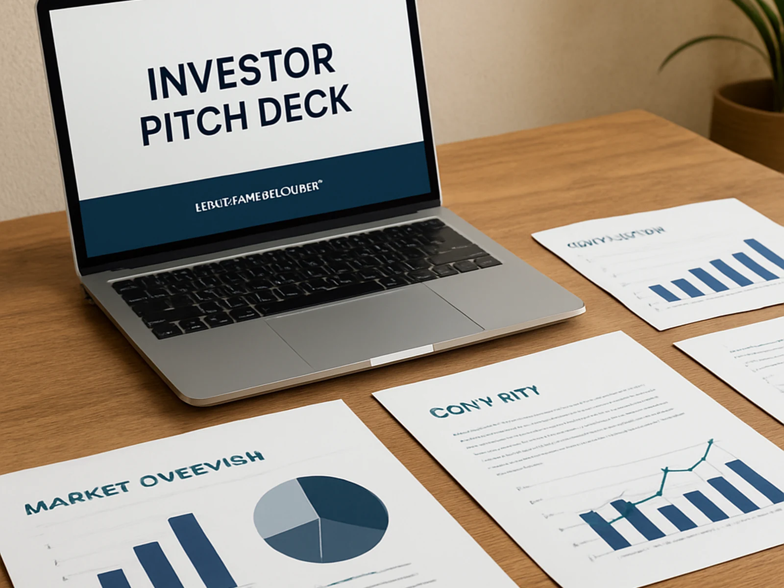 Pitch Deck Design | dreampathdesigns Sevilla