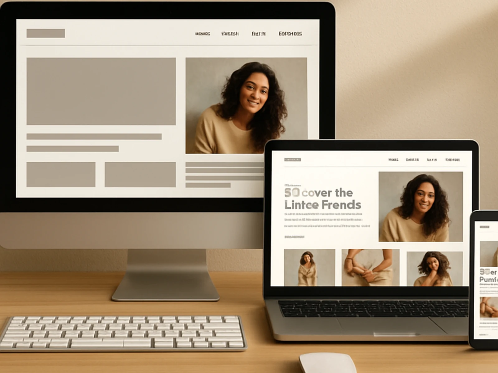 Website Concept Design | dreampathdesigns Sevilla